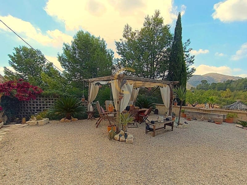 6 bedroom Finca/Country House for sale in Monovar / Monover with pool garage - € 349,900 (Ref: 9272721)