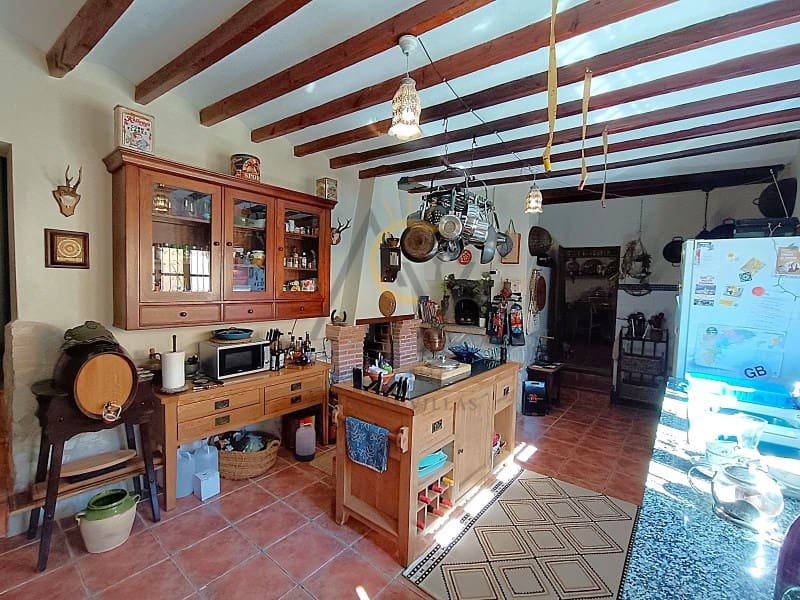 6 bedroom Finca/Country House for sale in Monovar / Monover with pool garage - € 349,900 (Ref: 9272721)