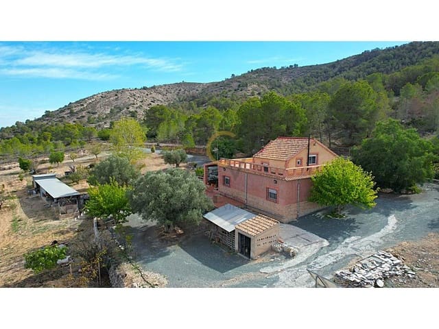 3 slaapkamer Villa te koop in Hondón de las Nieves - € 315.000 (Ref: 9341310)