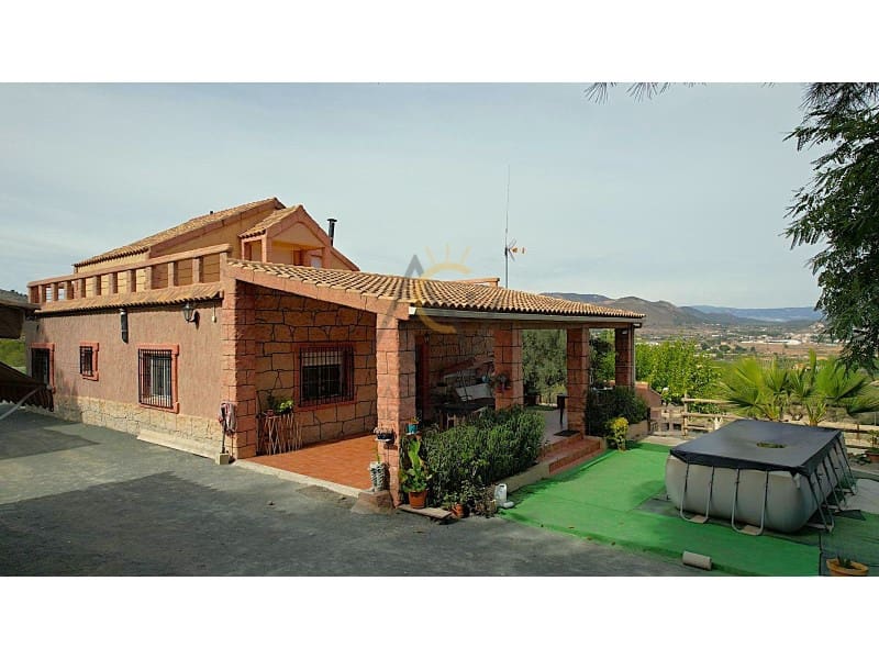 3 slaapkamer Villa te koop in Hondon de las Nieves - € 315.000 (Ref: 9341310)