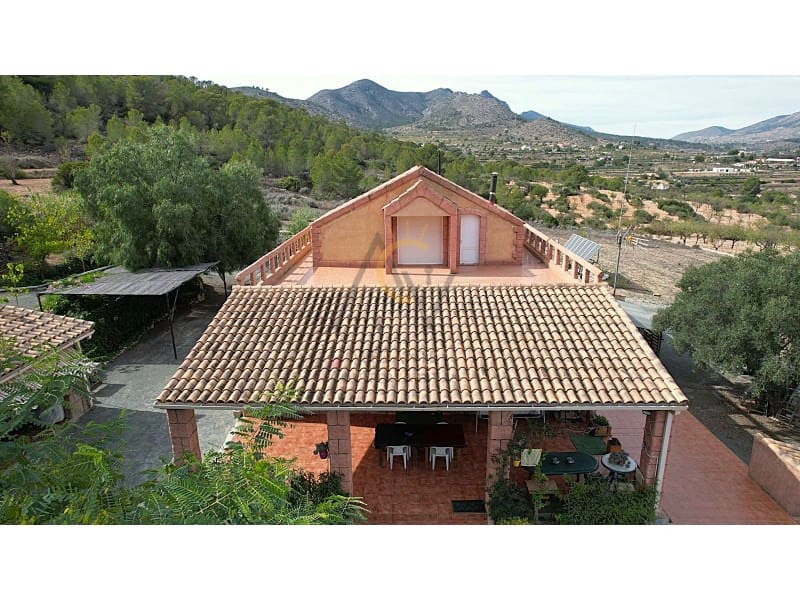 3 slaapkamer Villa te koop in Hondon de las Nieves - € 315.000 (Ref: 9341310)