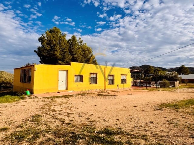 3 quarto Quinta/Casa Rural para venda em Monóvar / Monóver com piscina garagem - 185 000 € (Ref: 9342152)