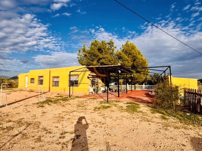 3 quarto Quinta/Casa Rural para venda em Monovar / Monover com piscina garagem - 185 000 € (Ref: 9342152)