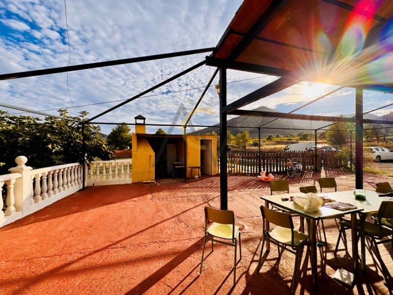 3 quarto Quinta/Casa Rural para venda em Monovar / Monover com piscina garagem - 185 000 € (Ref: 9342152)