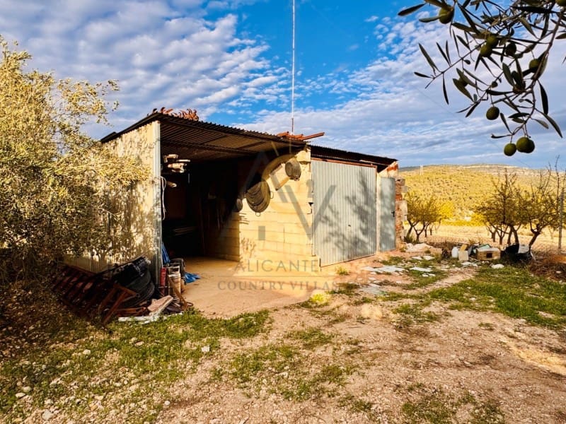 3 quarto Quinta/Casa Rural para venda em Monovar / Monover com piscina garagem - 185 000 € (Ref: 9342152)