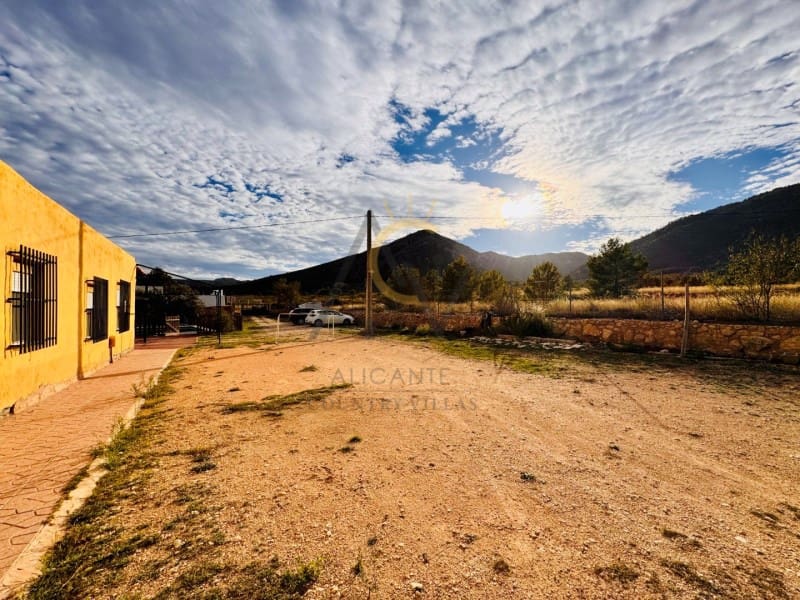 3 quarto Quinta/Casa Rural para venda em Monovar / Monover com piscina garagem - 185 000 € (Ref: 9342152)