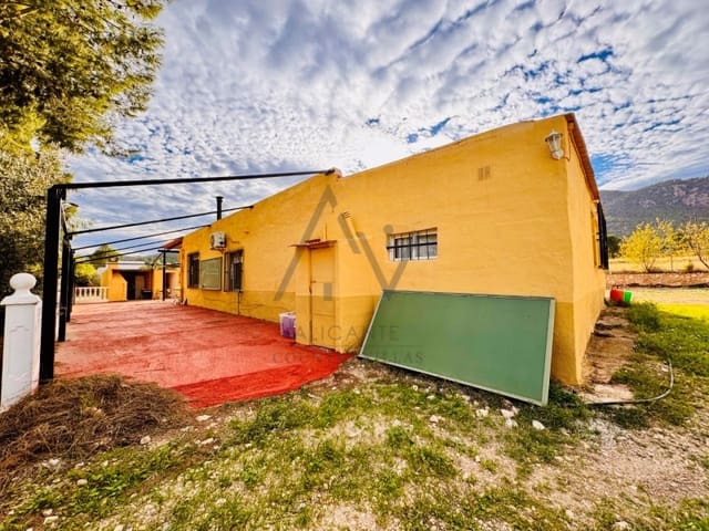 3 quarto Quinta/Casa Rural para venda em Monóvar / Monóver com piscina garagem - 185 000 € (Ref: 9342152)