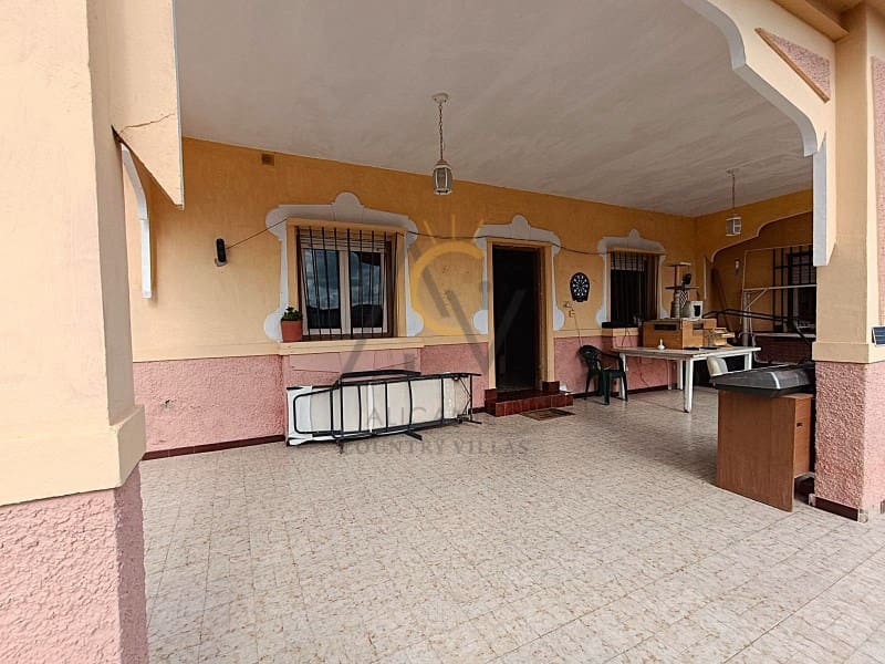 4 sypialnia Finka/Dom wiejski na sprzedaż w Hondon de las Nieves z basenem garażem - 205 000 € (Ref: 9347737)