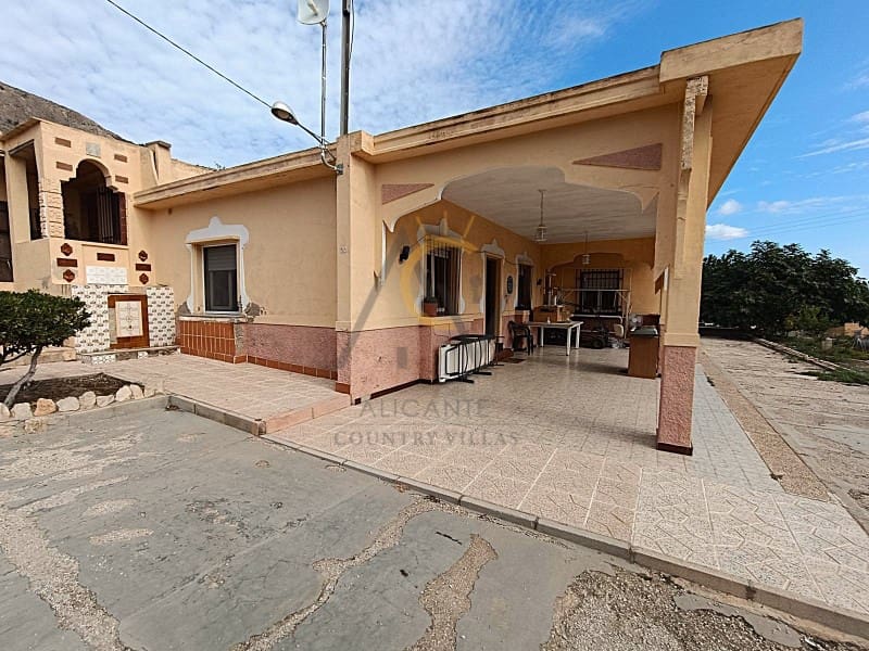 4 sypialnia Finka/Dom wiejski na sprzedaż w Hondon de las Nieves z basenem garażem - 205 000 € (Ref: 9347737)