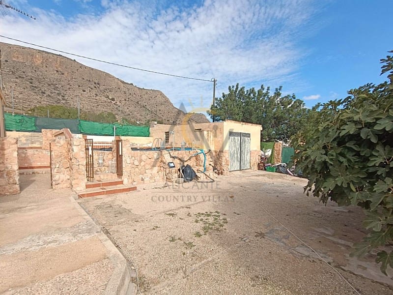 4 sypialnia Finka/Dom wiejski na sprzedaż w Hondon de las Nieves z basenem garażem - 205 000 € (Ref: 9347737)