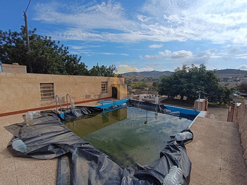 4 sypialnia Finka/Dom wiejski na sprzedaż w Hondon de las Nieves z basenem garażem - 205 000 € (Ref: 9347737)