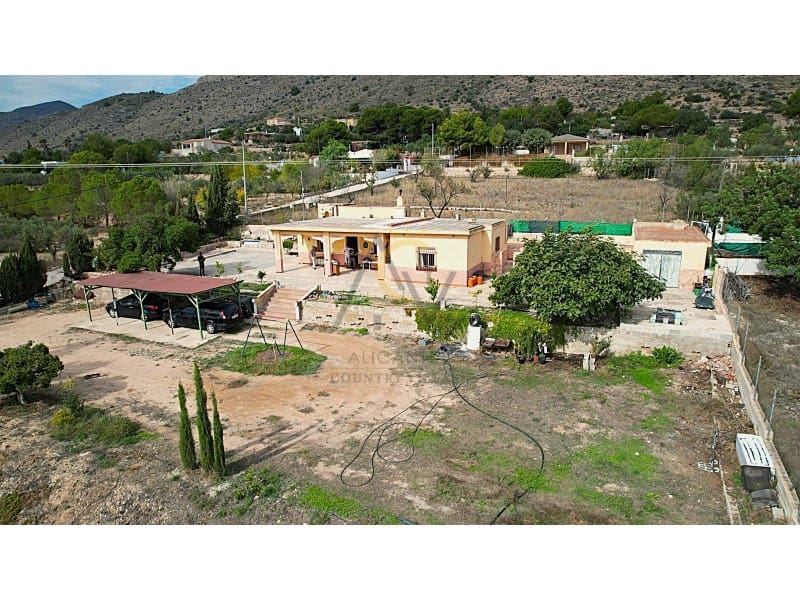 4 sypialnia Finka/Dom wiejski na sprzedaż w Hondon de las Nieves z basenem garażem - 205 000 € (Ref: 9347737)