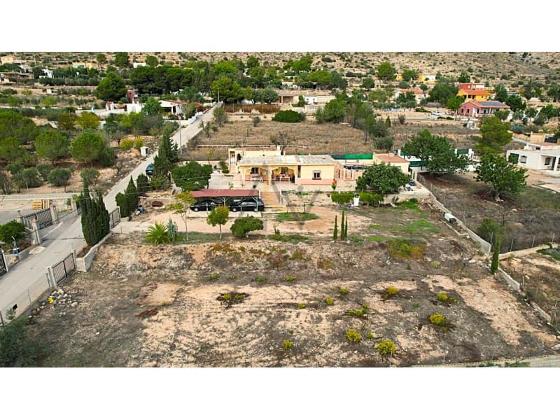 4 sypialnia Finka/Dom wiejski na sprzedaż w Hondon de las Nieves z basenem garażem - 205 000 € (Ref: 9347737)