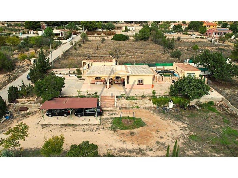 4 sypialnia Finka/Dom wiejski na sprzedaż w Hondon de las Nieves z basenem garażem - 205 000 € (Ref: 9347737)