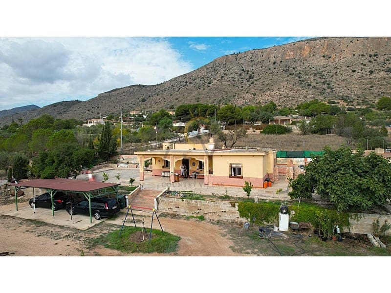 4 sypialnia Finka/Dom wiejski na sprzedaż w Hondon de las Nieves z basenem garażem - 205 000 € (Ref: 9347737)