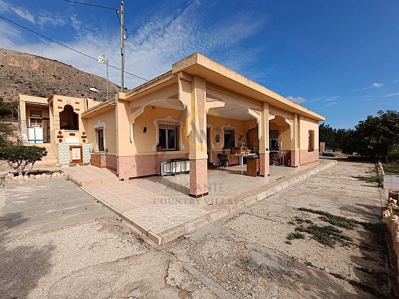 4 sypialnia Finka/Dom wiejski na sprzedaż w Hondon de las Nieves z basenem garażem - 205 000 € (Ref: 9347737)