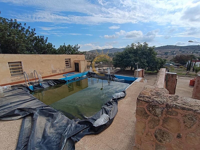 4 sypialnia Finka/Dom wiejski na sprzedaż w Hondon de las Nieves z basenem garażem - 205 000 € (Ref: 9347737)