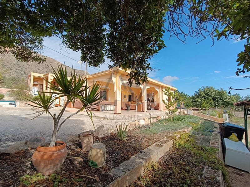 4 sypialnia Finka/Dom wiejski na sprzedaż w Hondon de las Nieves z basenem garażem - 205 000 € (Ref: 9347737)