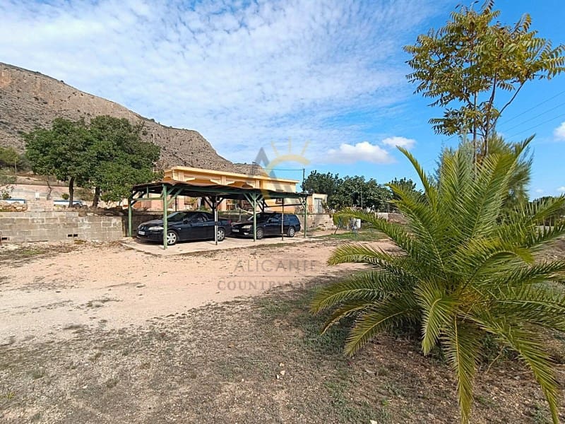 4 sypialnia Finka/Dom wiejski na sprzedaż w Hondon de las Nieves z basenem garażem - 205 000 € (Ref: 9347737)