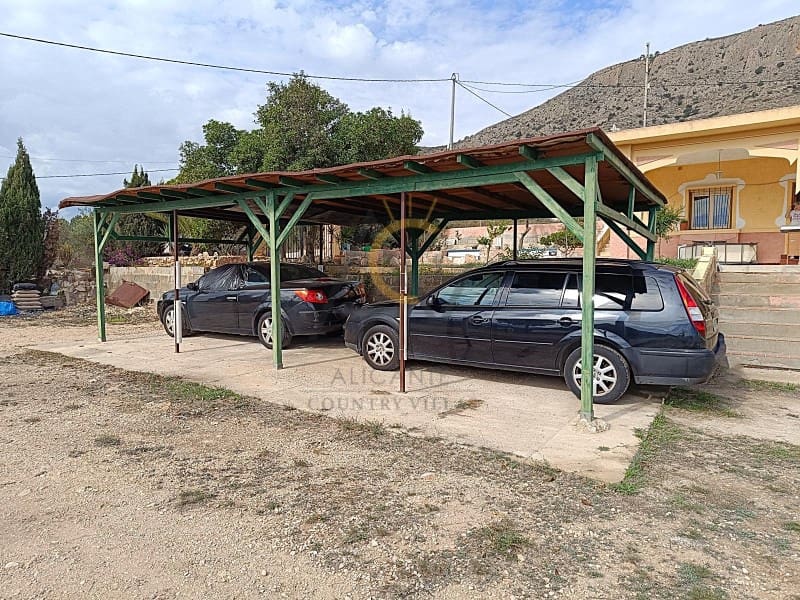 4 sypialnia Finka/Dom wiejski na sprzedaż w Hondon de las Nieves z basenem garażem - 205 000 € (Ref: 9347737)