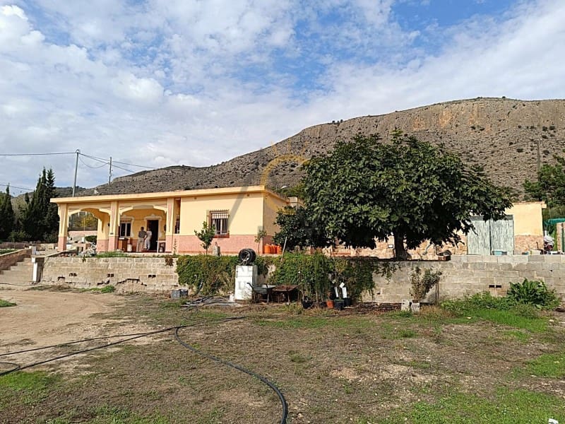 4 sypialnia Finka/Dom wiejski na sprzedaż w Hondon de las Nieves z basenem garażem - 205 000 € (Ref: 9347737)