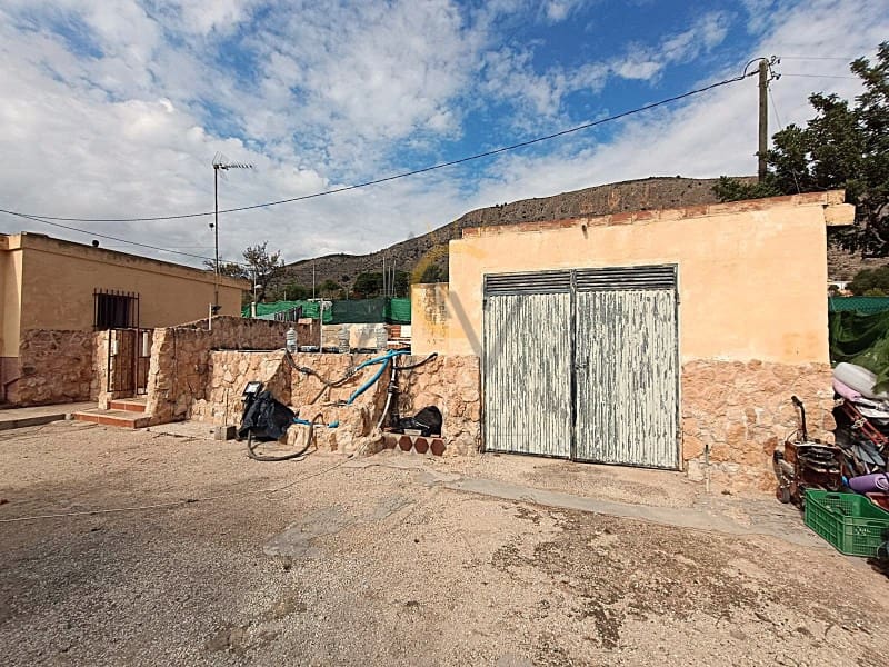 4 sypialnia Finka/Dom wiejski na sprzedaż w Hondon de las Nieves z basenem garażem - 205 000 € (Ref: 9347737)