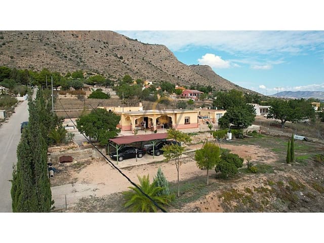 4 sypialnia Finka/Dom wiejski na sprzedaż w Hondón de las Nieves z basenem garażem - 205 000 € (Ref: 9347737)