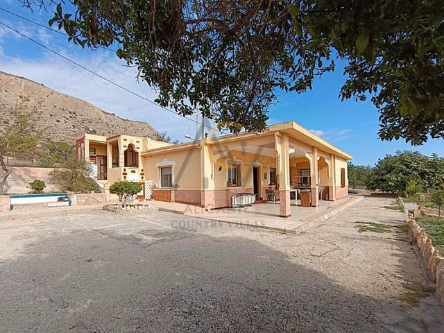 4 sypialnia Finka/Dom wiejski na sprzedaż w Hondón de las Nieves z basenem garażem - 205 000 € (Ref: 9347737)