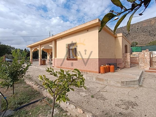 4 sypialnia Finka/Dom wiejski na sprzedaż w Hondón de las Nieves z basenem garażem - 205 000 € (Ref: 9347737)