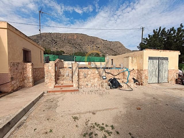 4 sypialnia Finka/Dom wiejski na sprzedaż w Hondón de las Nieves z basenem garażem - 205 000 € (Ref: 9347737)