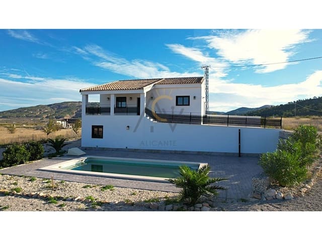 5 soveværelse Villa til salg i Pinoso med swimmingpool - € 409.500 (Ref: 9359816)