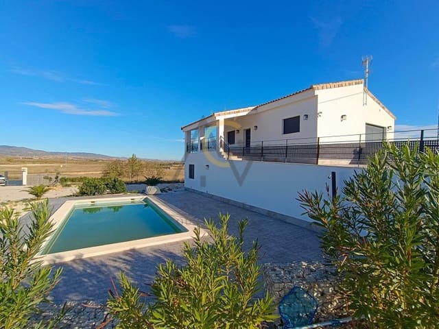 5 soveværelse Villa til salg i Pinoso med swimmingpool - € 409.500 (Ref: 9359816)
