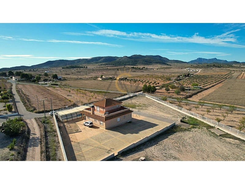 4 quarto Moradia para venda em Pinoso com piscina garagem - 589 000 € (Ref: 9368994)