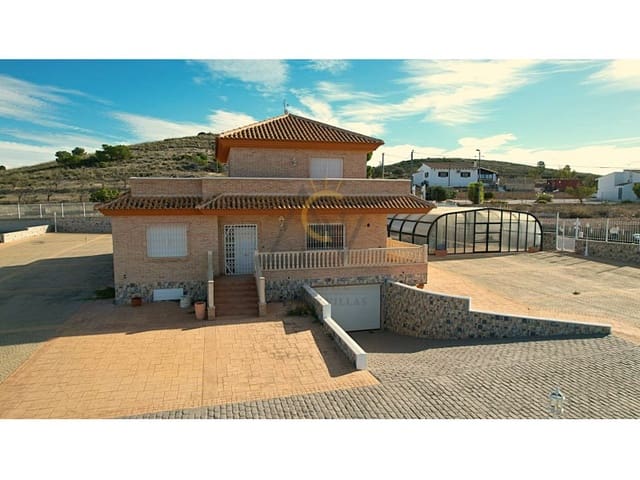 4 quarto Moradia para venda em Pinoso com piscina garagem - 589 000 € (Ref: 9368994)