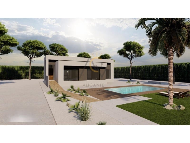 3 bedroom Villa for sale in Pinoso with pool - € 395,800 (Ref: 9400790)