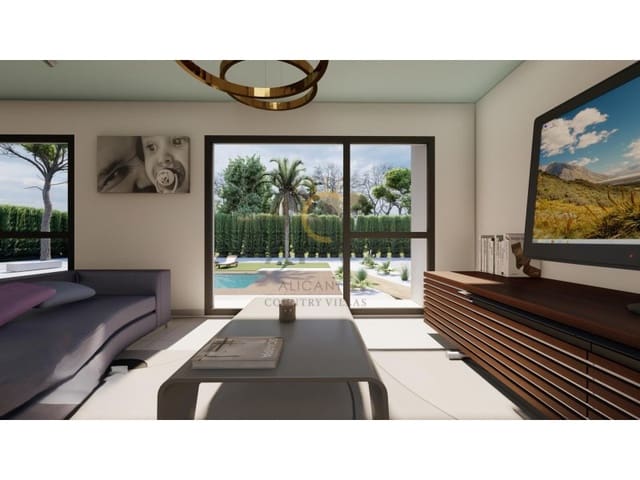 3 bedroom Villa for sale in Pinoso with pool - € 395,800 (Ref: 9400790)