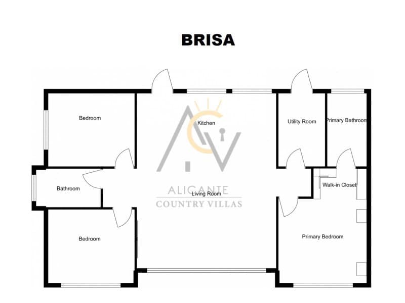 3 bedroom Villa for sale in Pinoso with pool - € 319,000 (Ref: 9419981)