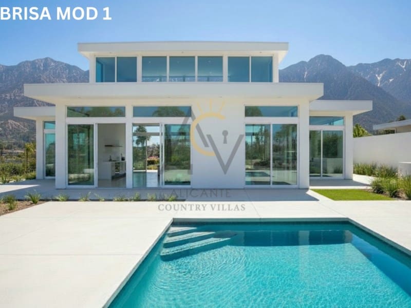 3 bedroom Villa for sale in Pinoso with pool - € 319,000 (Ref: 9419981)