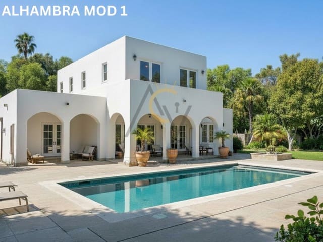 Chalet de 3 habitaciones en Pinoso en venta con piscina garaje - 399.000 € (Ref: 9427594)