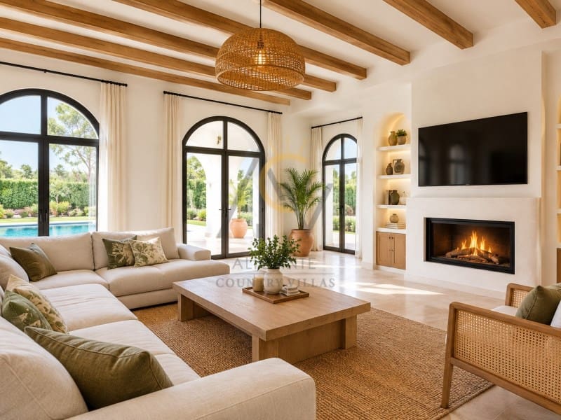 5 Zimmer Villa zu verkaufen in Pinoso mit Pool - 549.500 € (Ref: 9427594)