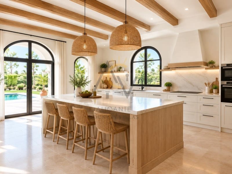 5 Zimmer Villa zu verkaufen in Pinoso mit Pool - 549.500 € (Ref: 9427594)