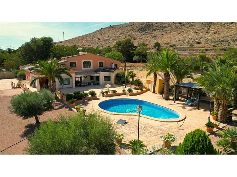 4 slaapkamer Villa te koop in Hondon de las Nieves met zwembad garage - € 675.000 (Ref: 9433316)