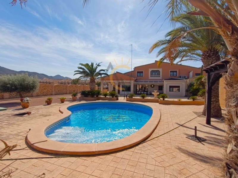 4 slaapkamer Villa te koop in Hondon de las Nieves met zwembad garage - € 675.000 (Ref: 9433316)