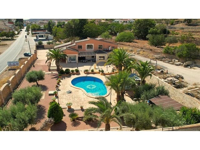 4 slaapkamer Villa te koop in Hondón de las Nieves met zwembad garage - € 675.000 (Ref: 9433316)