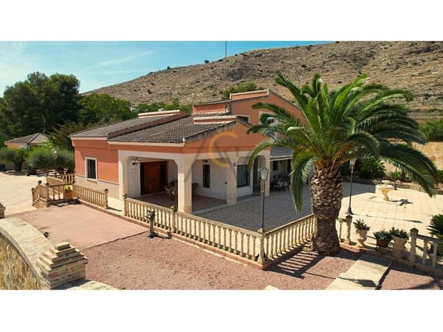 4 slaapkamer Villa te koop in Hondón de las Nieves met zwembad garage - € 675.000 (Ref: 9433316)