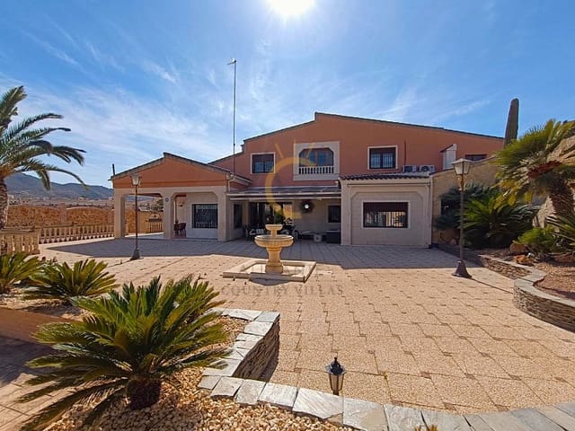 4 slaapkamer Villa te koop in Hondón de las Nieves met zwembad garage - € 675.000 (Ref: 9433316)