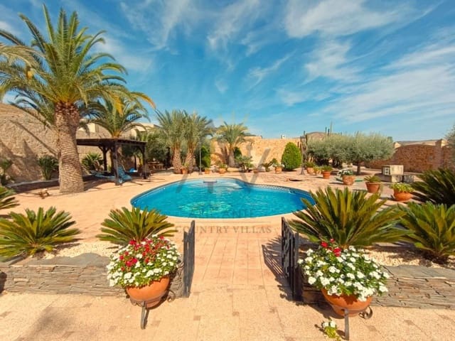 4 slaapkamer Villa te koop in Hondón de las Nieves met zwembad garage - € 675.000 (Ref: 9433316)