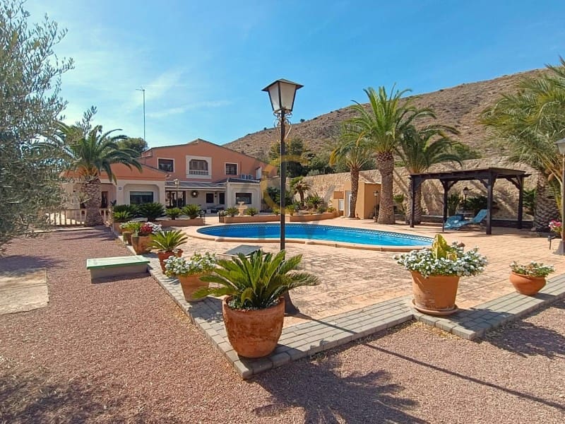 4 slaapkamer Villa te koop in Hondon de las Nieves met zwembad garage - € 675.000 (Ref: 9433316)