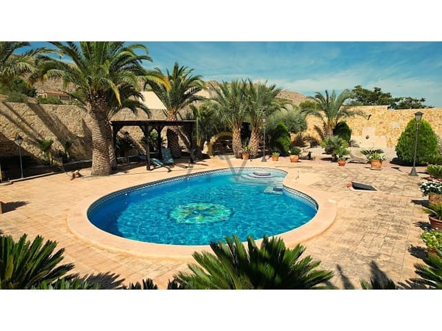 4 slaapkamer Villa te koop in Hondón de las Nieves met zwembad garage - € 675.000 (Ref: 9433316)