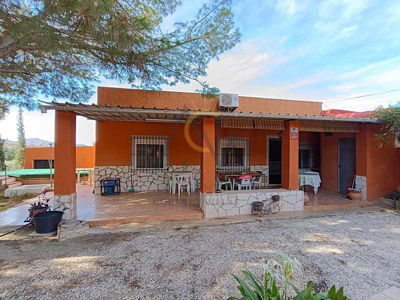 3 bedroom Finca/Country House for sale in Agost with pool garage - € 185,000 (Ref: 9433317)